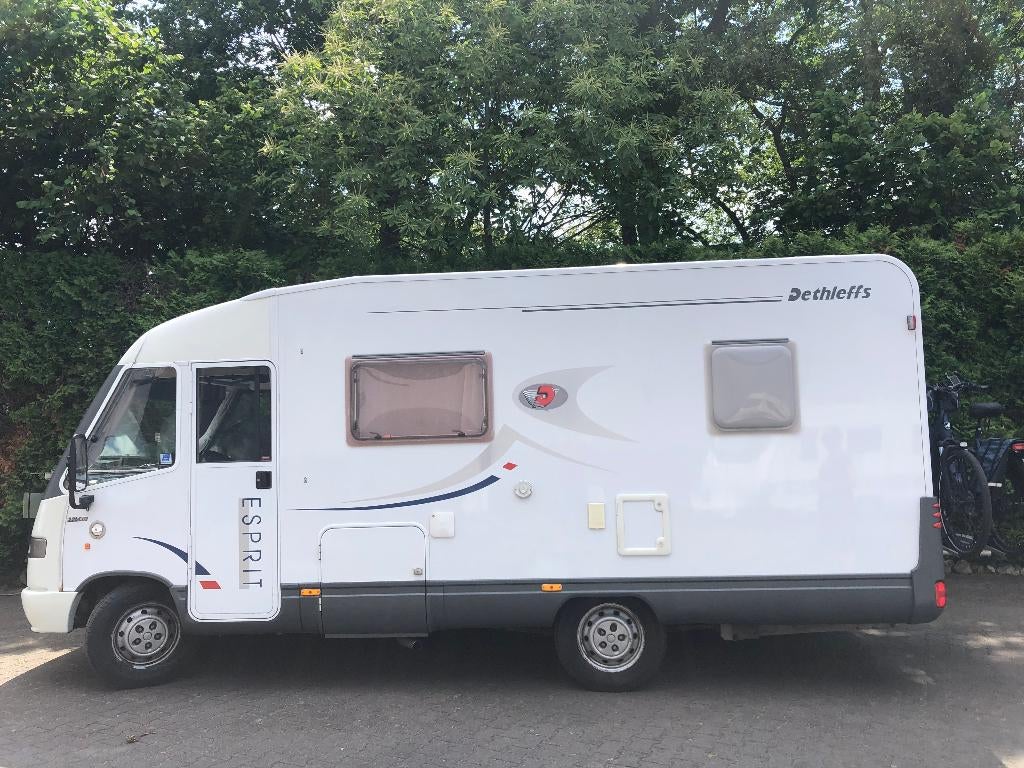 Dethleffs Globetrotter Esprit - Intergraal - I 5940 camper, Integraal, Chemisch toilet, Ringverwarming, Fiat