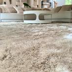 Glorious champagne - luxe xxl vloerkleed- fotoshoot, Ophalen, Crème, 200 cm of meer, Zo goed als nieuw