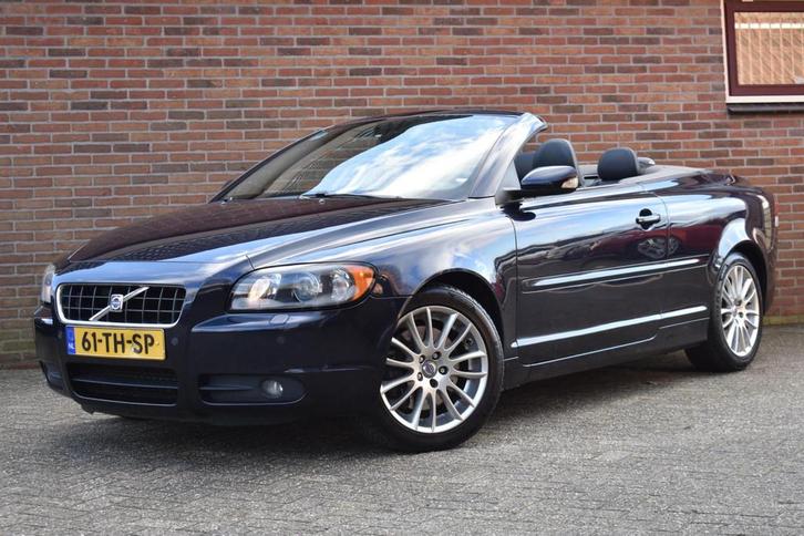 Volvo C70 Convertible 2.5 T5 Summum '06 Xenon Leder Clima Cr, Auto's, Volvo, Bedrijf, Te koop, C70, ABS, Airbags, Airconditioning