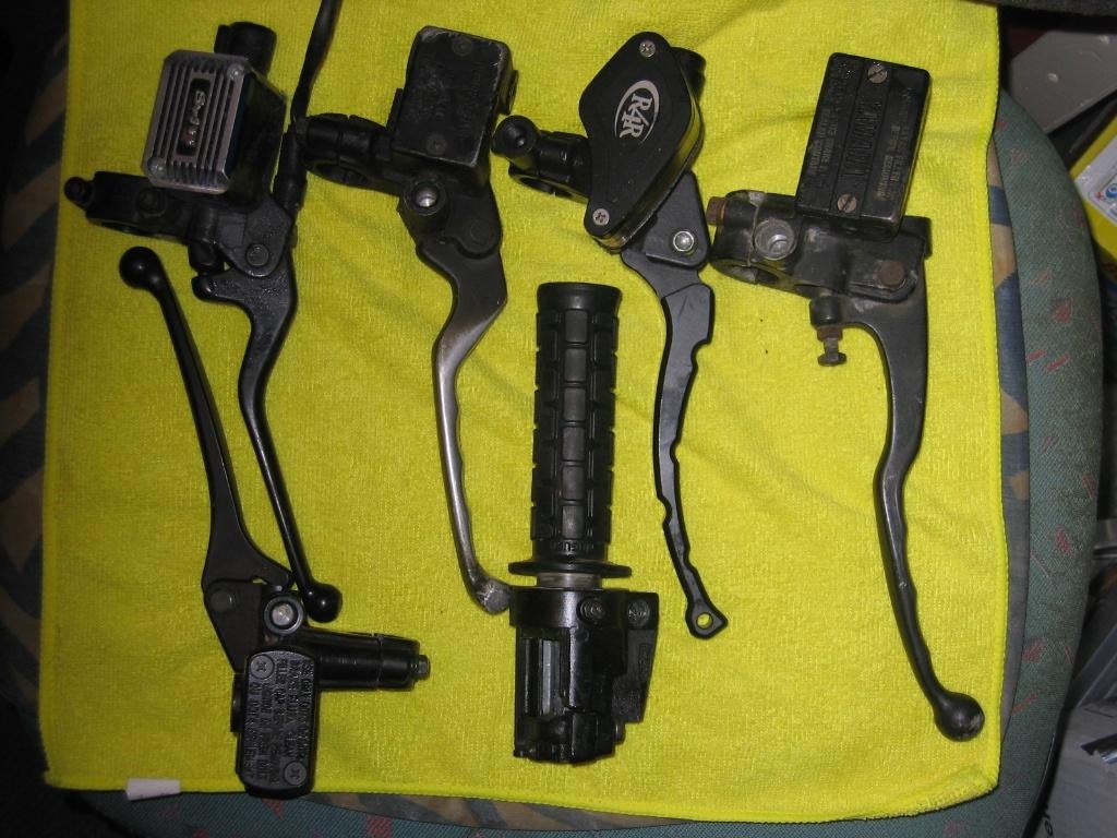 Klusje hendels, Ophalen of Verzenden, Gebruikt, Overige typen