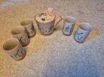 Chinees theepot met 5 kopjes, Antiek en Kunst, Antiek | Keramiek en Aardewerk, Ophalen