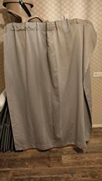 Antraciet hanggordijn, Ophalen, Zo goed als nieuw, 200 cm of meer, Grijs