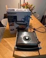 SilverCrest Panini Grill - Perfecte Panini's!, Ophalen of Verzenden, Zo goed als nieuw, Tafelgrill