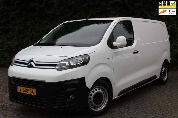 Citroen Jumpy 1.6 BlueHDI 95 Comfort M S&S 95PK | AUTOMAAT |, Auto's, Bestelauto's, Bedrijf, Te koop, ABS, Airbags, Airconditioning