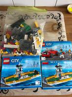 Lego city 60119 veerpont, Ophalen of Verzenden, Zo goed als nieuw, Complete set, Lego