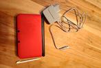 Nintendo 3DS XL (modded), Ophalen of Verzenden, 3DS, Rood, Gebruikt