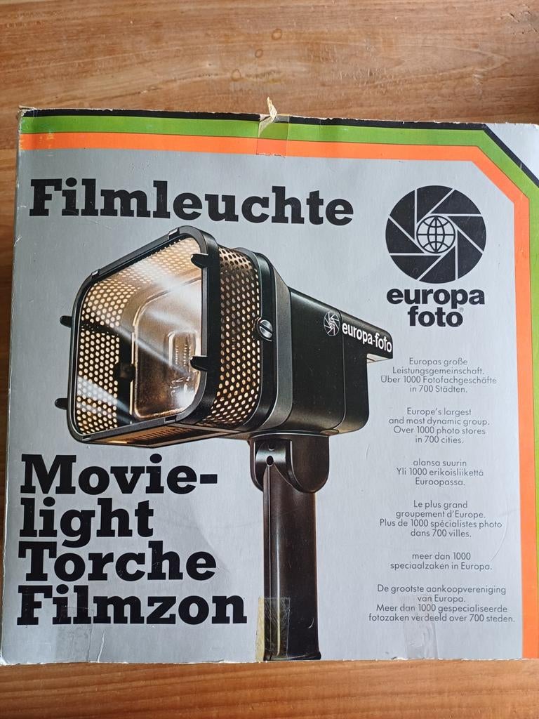 Filmlamp van Europa Foto, Ophalen of Verzenden, Overige merken