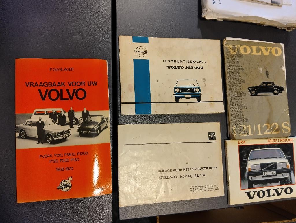 VOLVO, Vraagbaak, instructieboekjes en catalogussen res. ond, Boeken, Auto's | Boeken, Ophalen of Verzenden, Gelezen, Volvo, Diverse auteurs