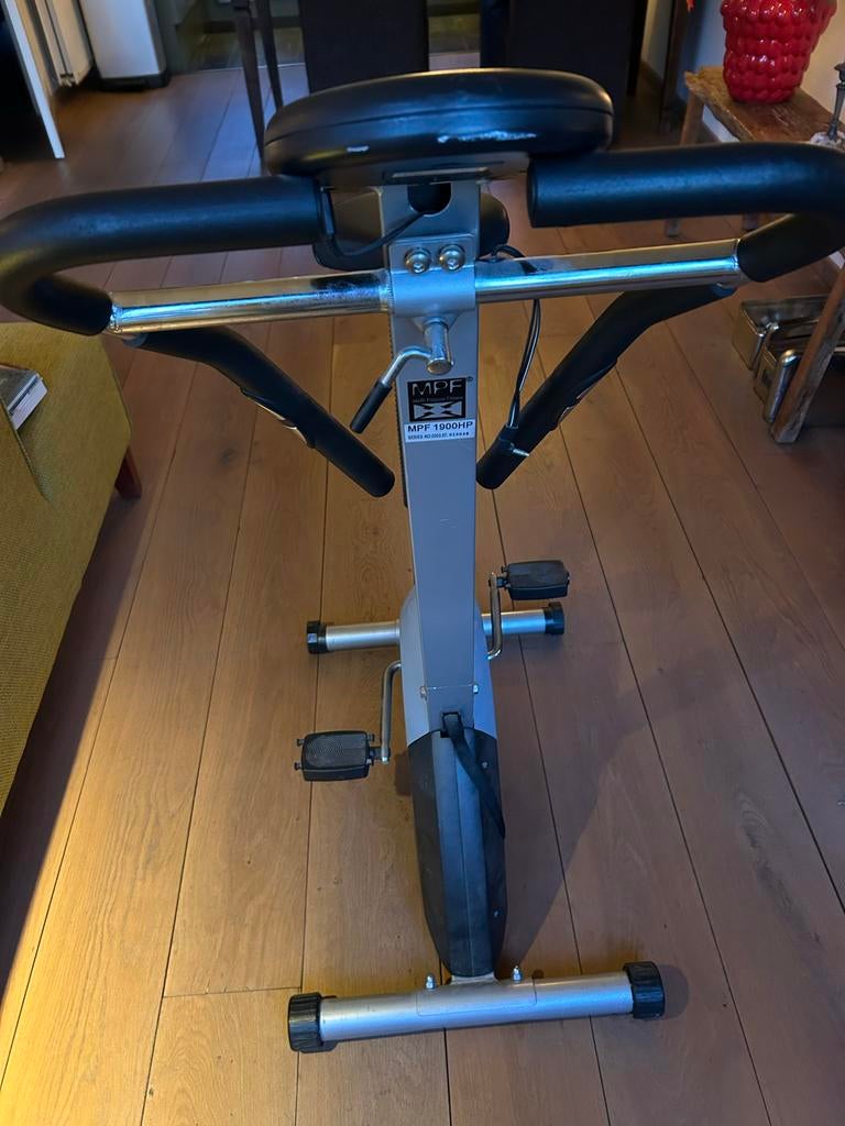 Hometrainer MPF 1000HP, Gebruikt, Ophalen of Verzenden, Metaal, Benen