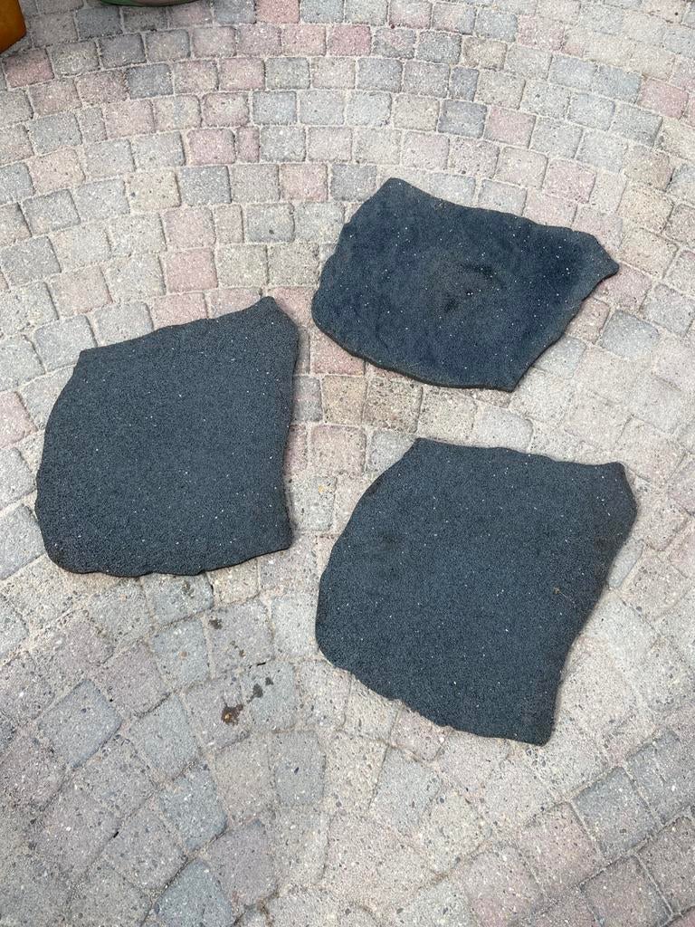 3 Ruberen stapstenen, Ophalen, Zo goed als nieuw