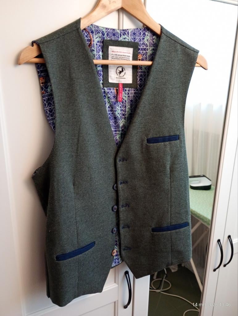Fish named Fred gilet, Kleding | Heren, Ophalen of Verzenden, Zo goed als nieuw, Fish named Fred