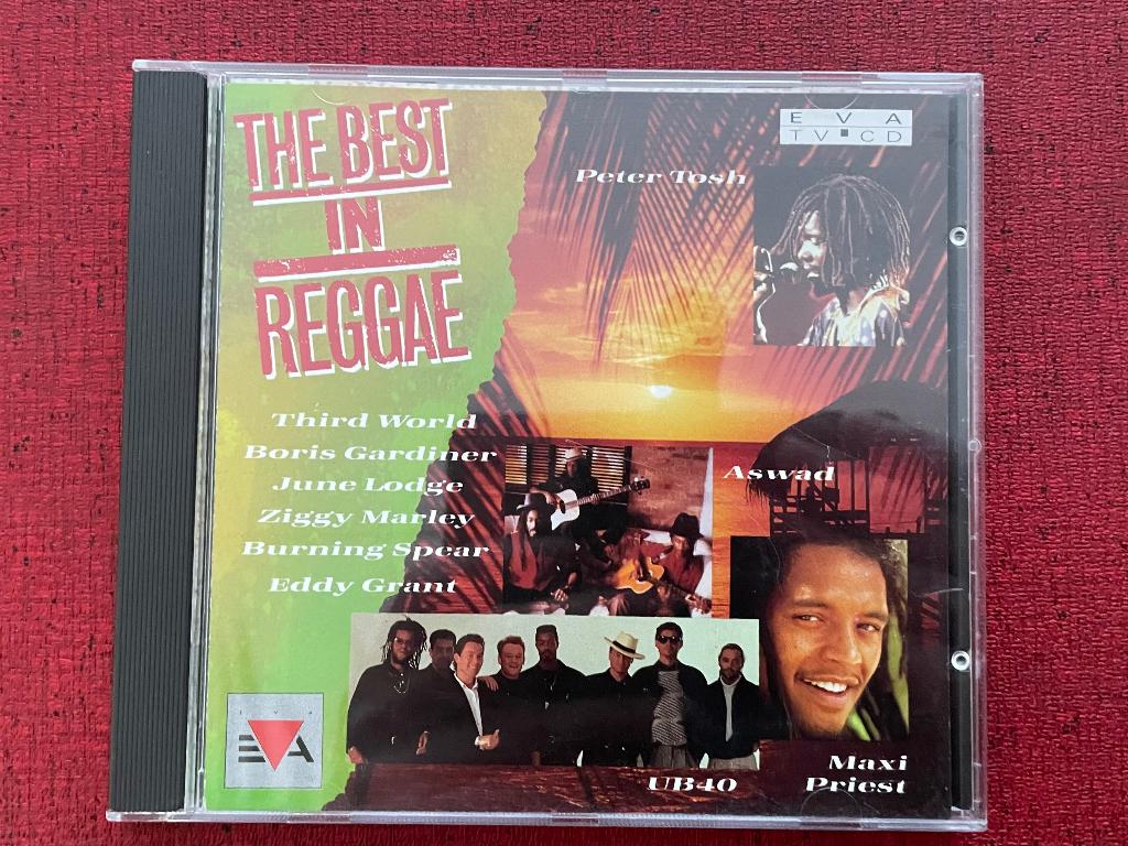 The best in Reggae. CD, Ophalen of Verzenden, Zo goed als nieuw