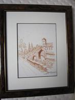 Jac KLEYNGELD (pieter Scheen ) 3 schild. van deze schilder, Ophalen of Verzenden