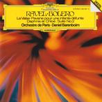 Ravel - Bolero etc. door Barenboim op DGG, Ophalen of Verzenden, Romantiek, Zo goed als nieuw, Orkest of Ballet