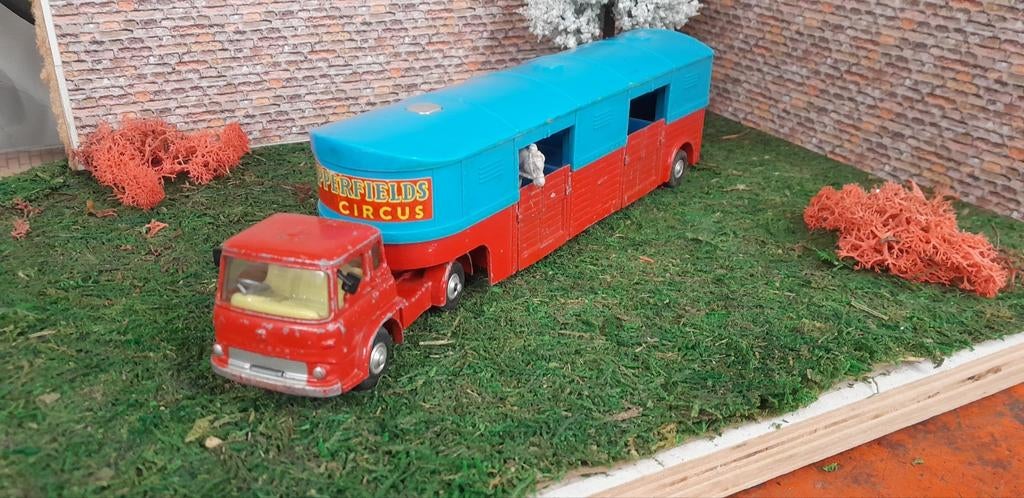 Corgi toys, Ophalen of Verzenden, Bus of Vrachtwagen, Corgi
