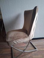 Stoelen eric kuster stijl, taupe, Ophalen, Gebruikt, Overige kleuren, Drie