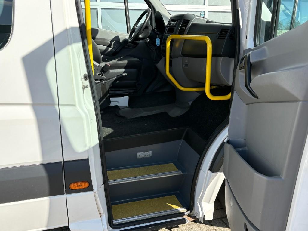 Volkswagen CRAFTER 2.0 TDi 9 persoons Rolstoelbus EURO 6  /, Start-stop-systeem, Gebruikt, 4 cilinders, Wit