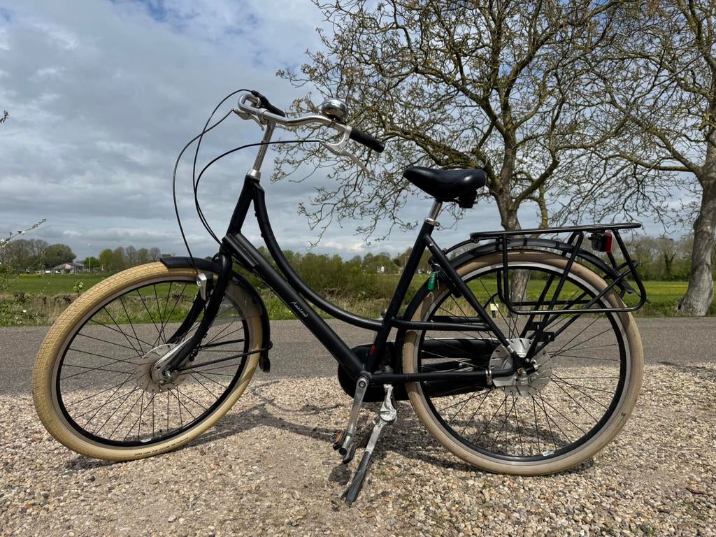 Azor Ameland mamafiets omafiets, Fietsen en Brommers, Fietsen | Dames | Moederfietsen, Versnellingen, Ophalen, Overige merken
