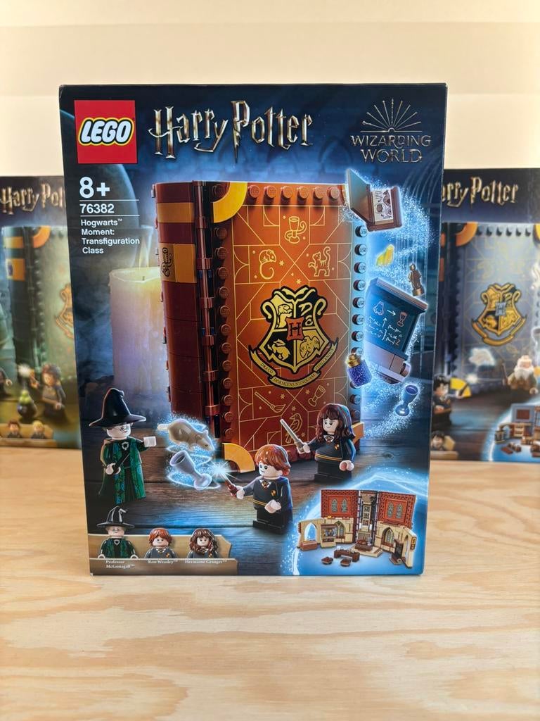 LEGO HARRY POTTER 76382 Hogwarts Transfiguration class, Ophalen, Nieuw