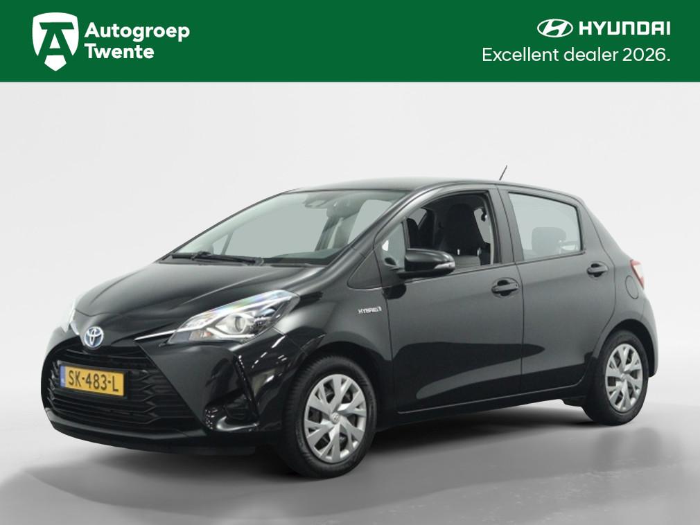 Toyota Yaris 1.5 Hybrid Aspiration Automaat | All season | C, Auto's, 12 maanden, Gebruikt, Euro 6, 4 cilinders