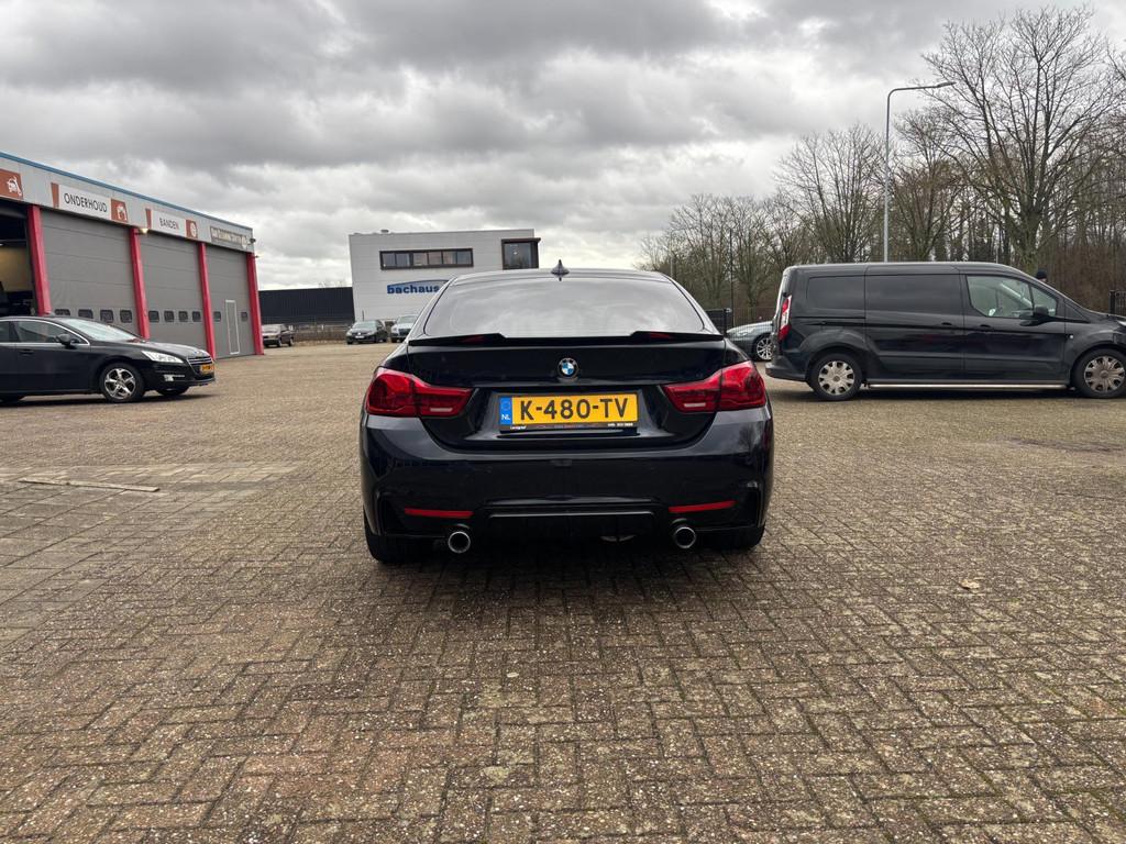 BMW 4-serie Gran Coupé 440i X Drive 510 PK Stage 2, Auto's, 327 pk, Alcantara, Zwart, 14 km/l