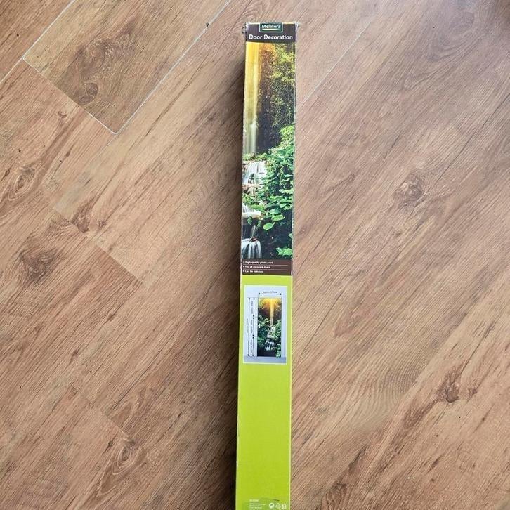 Deurfolie Waterval - Nieuw in verpakking, Ophalen of Verzenden, Nieuw