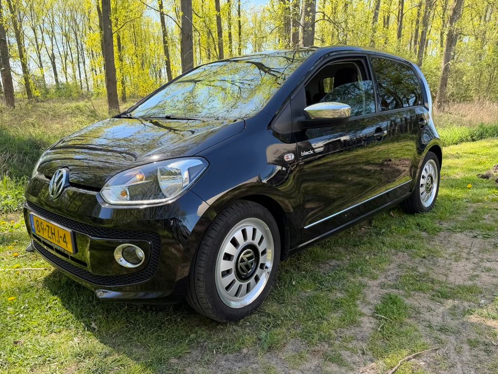 Volkswagen up! 1.0 55KW AUT 2012 Zwart, Auto's, Volkswagen, Particulier, up!, Benzine, A, Hatchback, Origineel Nederlands, Zwart
