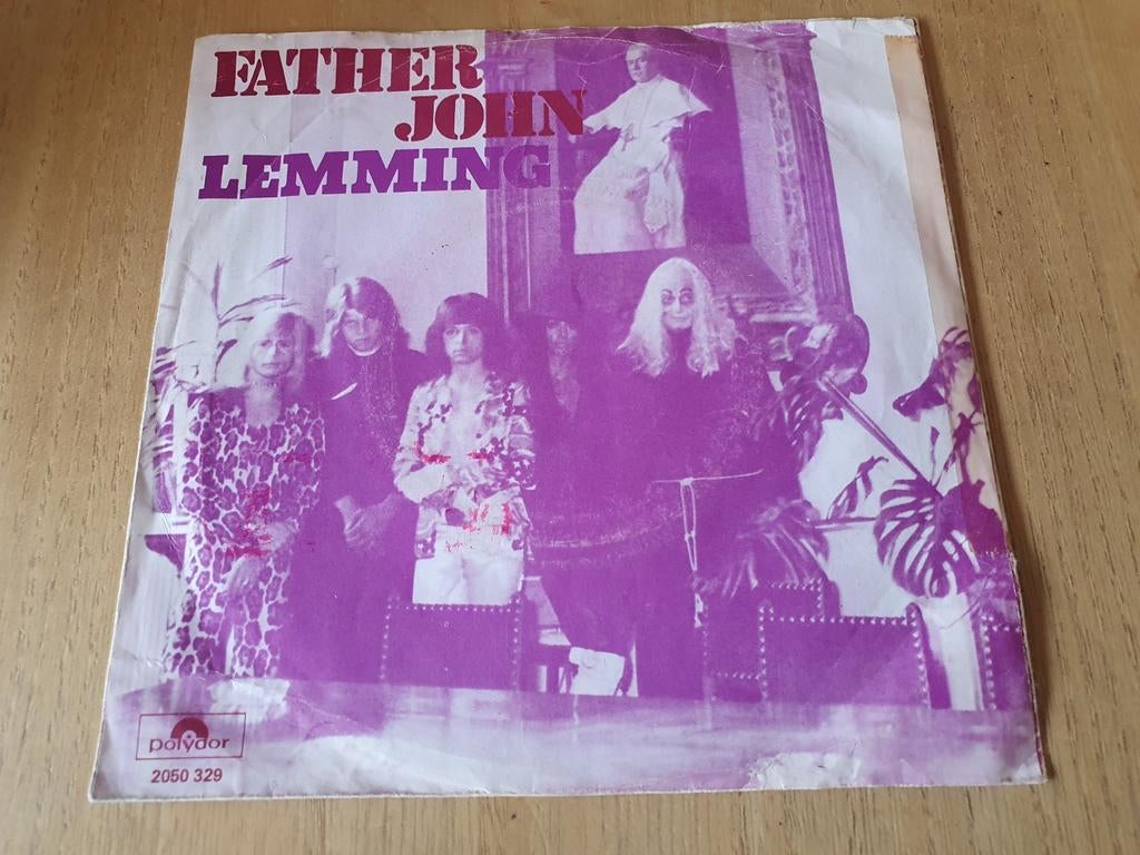 Lemming - Father John, Ophalen of Verzenden, Zo goed als nieuw, Pop