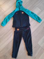 Trainingspak Barcelona maat 122, Ophalen of Verzenden, Zo goed als nieuw, Setje, Nike