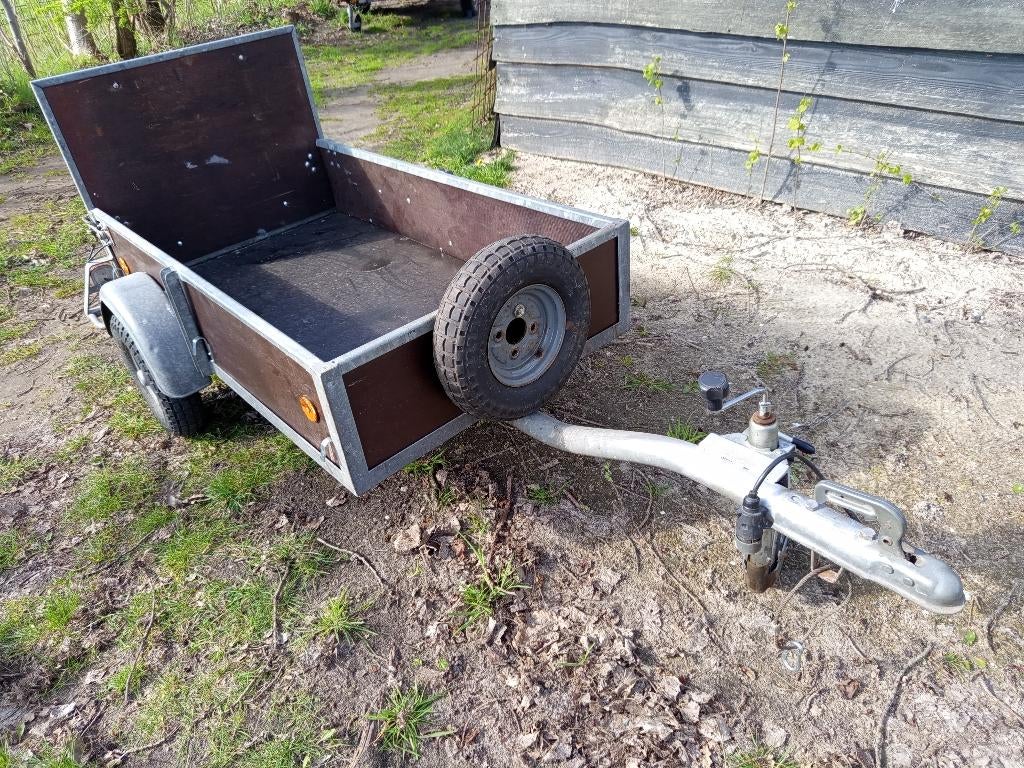 aanhanger tuintrekker, Ophalen of Verzenden, Zo goed als nieuw