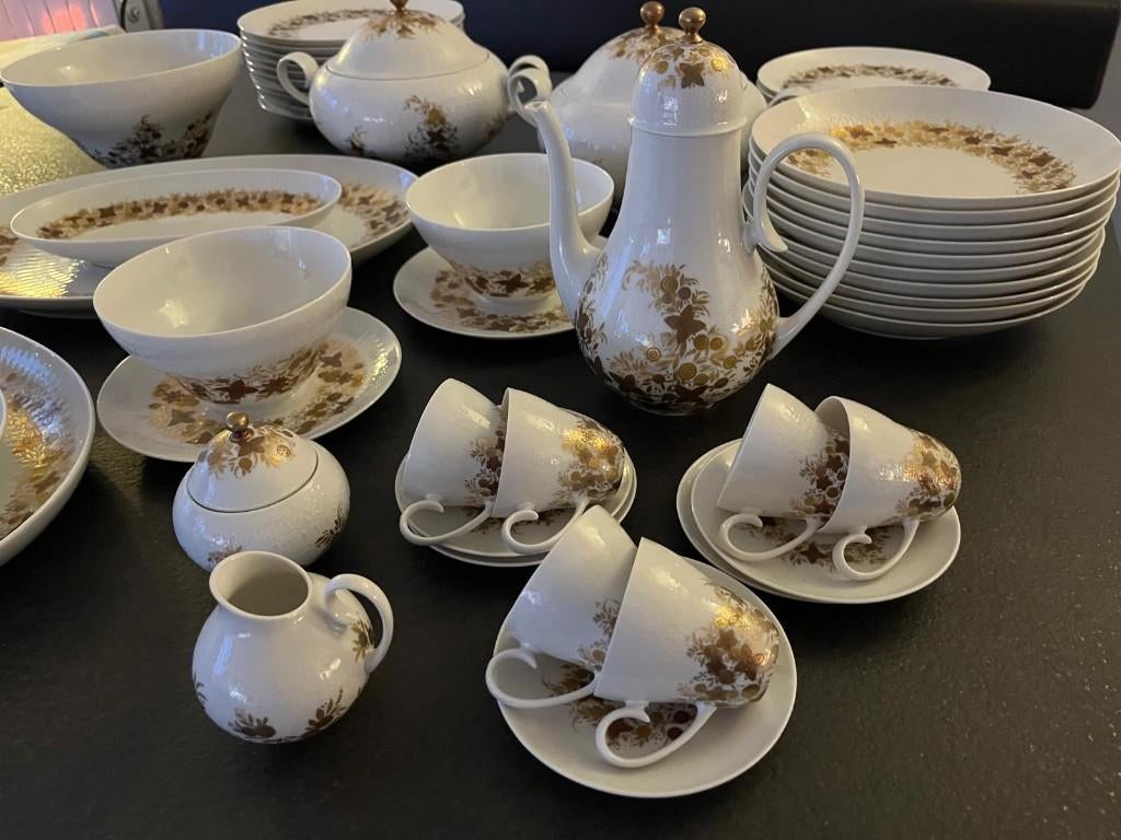 Servies Rosenthal, Ophalen