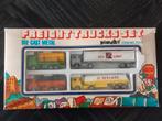 Playart freight trucks set, Hobby en Vrije tijd, Ophalen of Verzenden, Zo goed als nieuw, Bus of Vrachtwagen, Overige merken