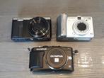 Camera's met defect: Panasonic TZ81, Canon A85, Olympus EPL5, Ophalen of Verzenden, Overige Merken, Geen optische zoom