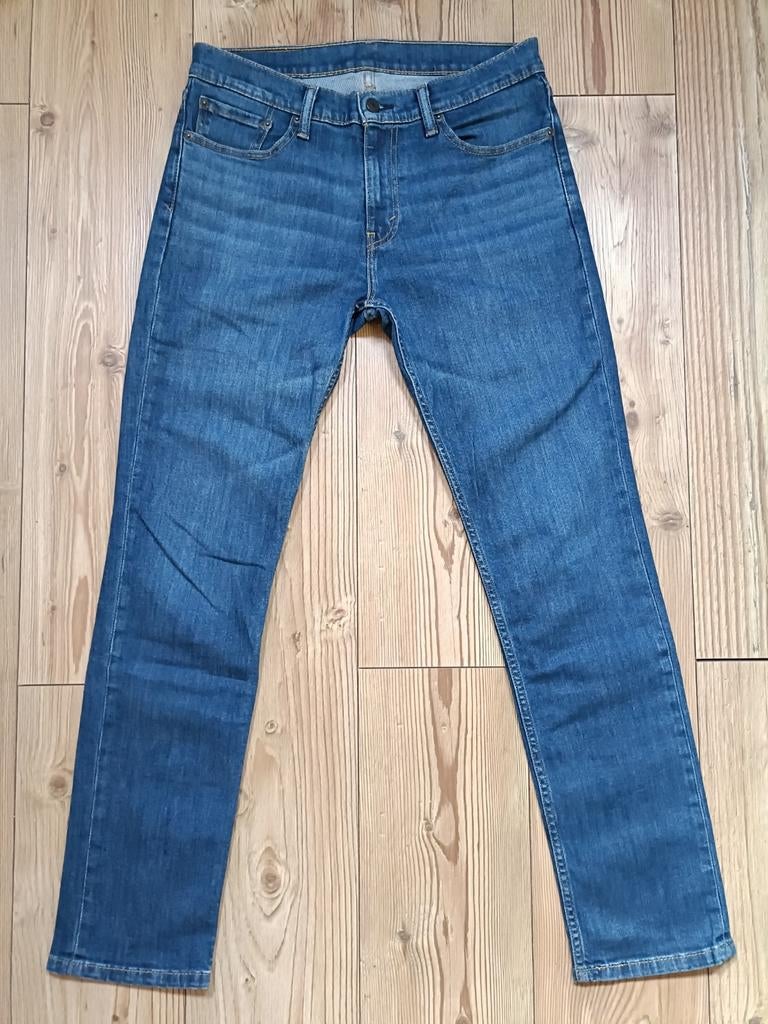 Levis stretch maat 32-32, Kleding | Heren, Spijkerbroeken en Jeans, Ophalen of Verzenden, Zo goed als nieuw, Blauw, W32 (confectie 46) of kleiner