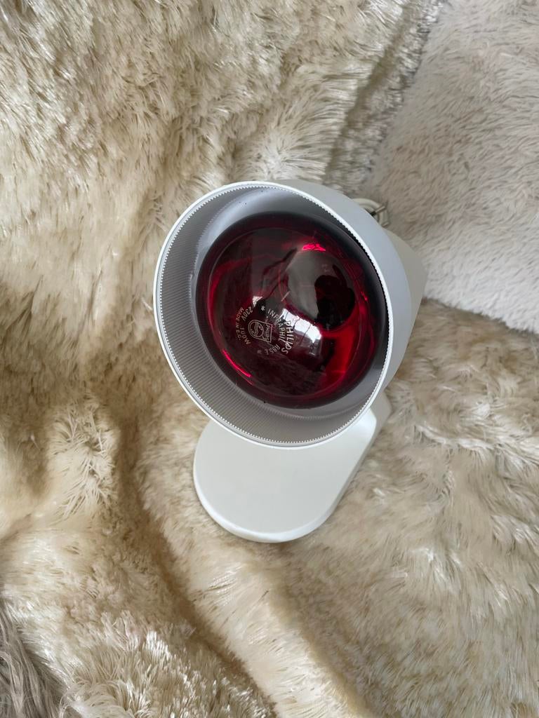 Philips Infraphil Infraroodlamp warmtelamp, Ophalen of Verzenden, Zo goed als nieuw, Overige typen