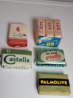 5x oude zeep verpakkingen, Ophalen of Verzenden, Verpakking