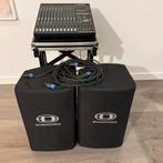 Yamaha EMX5016cf mengpaneel en Dynacord a112 speakers 12inch, Ophalen, Zo goed als nieuw