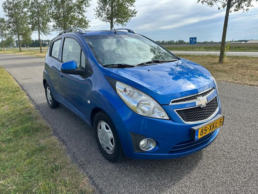 Chevrolet Spark 1.0 16V LT+ Bi-Fuel AIRCO ! (bj 2012), Auto's, Parkeersensor, Euro 5, 37 €/maand, 4 cilinders