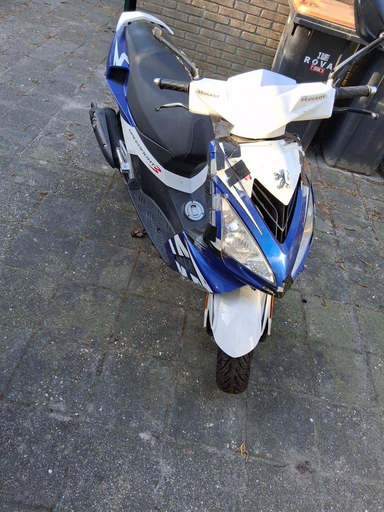 Peugeot Speedfight 3 4-takt scooter - Beschadigde kappenset, Ophalen of Verzenden, Gebruikt, Benzine, Speedfight