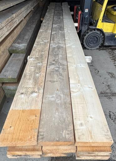 Vuren balken geschaafd 70x270, Tuin en Terras, Palen, Balken en Planken, Nieuw, Balken, 250 cm of meer, Ophalen