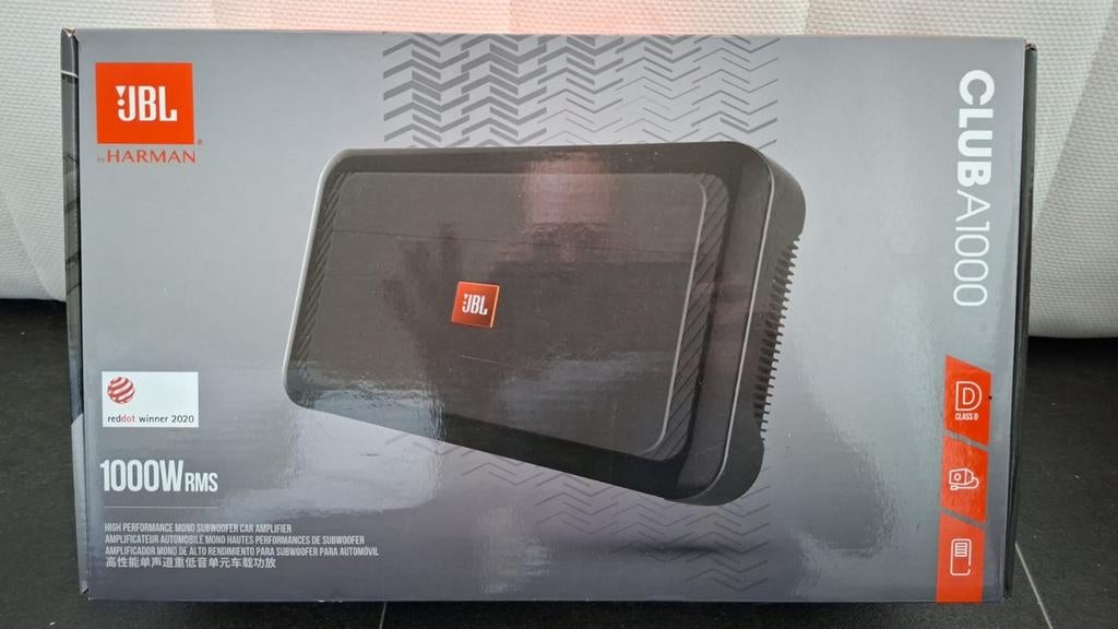 JBL Club A1000 versterker, Ophalen