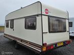 BURSTNER LUX 485 RETRO 1987|LICHTGEWICHT|VOORTENT|RADIO|TOIL, Caravans en Kamperen, Bedrijf, 750 - 1000 kg, Bürstner, Schokbreker