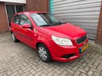 Chevrolet Aveo 1.4 16V LS Airco Bj:2008 NAP!, Voorwielaandrijving, 101 pk, Aveo, 400 kg