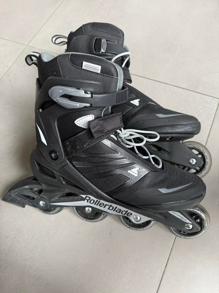Rollerblade skates mt 45 - Zo goed als nieuw, Sport en Fitness, Skeelers, Heren, Zo goed als nieuw, Inline skates 4 wielen, Ophalen
