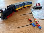 Lego 7710 trein loc met 2 wagons perron en figuren, Ophalen, Zo goed als nieuw