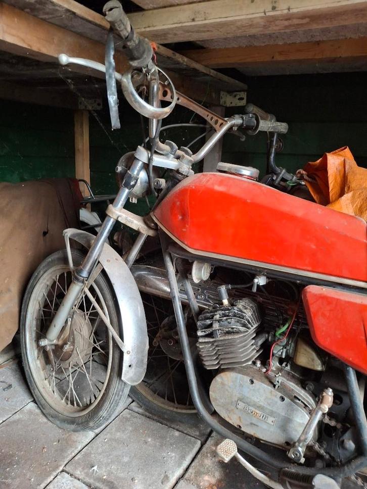 Benelli T 50 turismo, Fietsen en Brommers, Brommers | Oldtimers, Overige merken, Maximaal 45 km/u, Ophalen