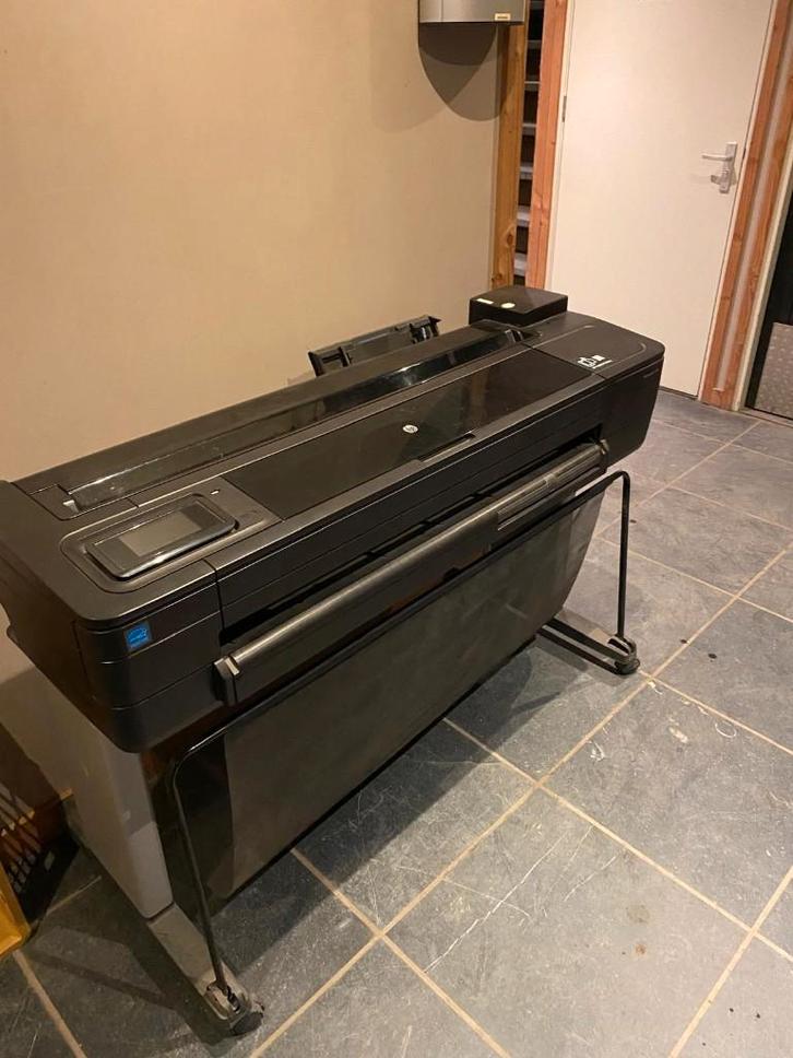 HP DesignJet T730, Computers en Software, Printers, Niet werkend, Printer, Inkjetprinter, Ingebouwde Wi-Fi, Ophalen