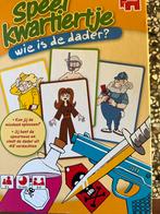 Jumbo Speelkwartiertje: Wie is de dader?, Drie of vier spelers, Ophalen of Verzenden, Gebruikt