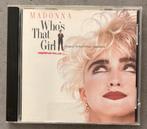 Who’s That Girl - Madonna, Ophalen of Verzenden, Zo goed als nieuw