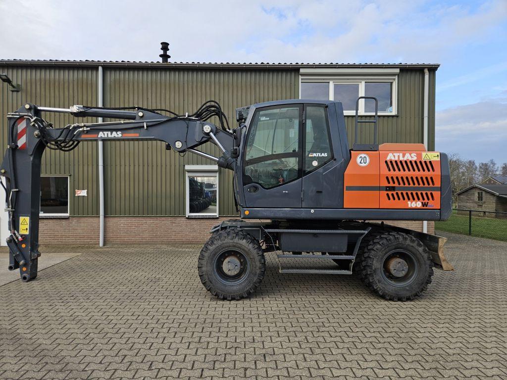 Atlas 160W, Graafmachine